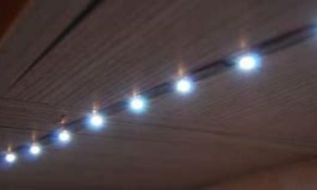 L’Uso della Tecnologia LED negli Impianti di Illuminazione interna