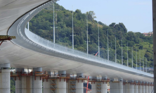 IGUZZINI illumina il Ponte Genova San Giorgio