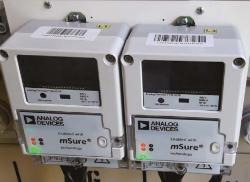 La Tecnologia mSURE di Adi permette di monitorare la Precisione dei Contatori