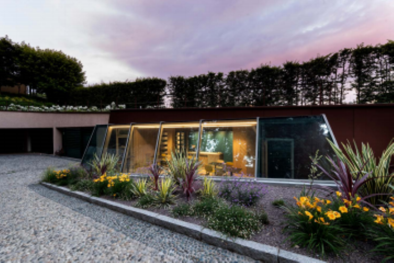 Nuova Sala Degustazione per la Cantina San Cristoforo