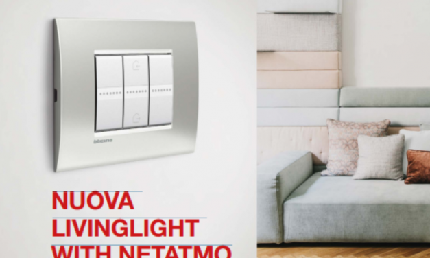 Nuova Livinglight with NETATMO