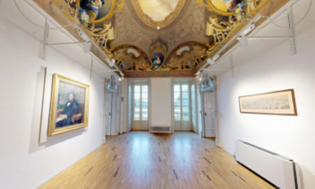 Villa Ciani e il Centro Congressi di Lugano