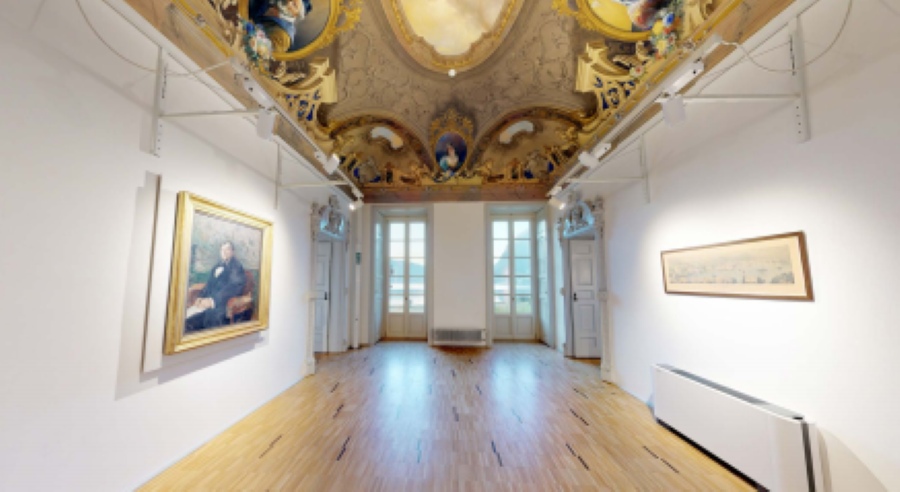 Villa Ciani e il Centro Congressi di Lugano