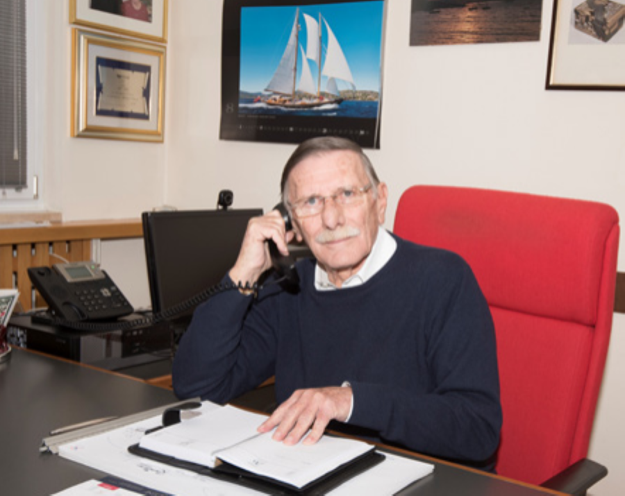 80 anni: una vita dedicata al controllo della temperatura