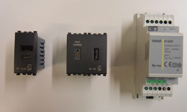 Alimentazione per la domotica a tutto tondo