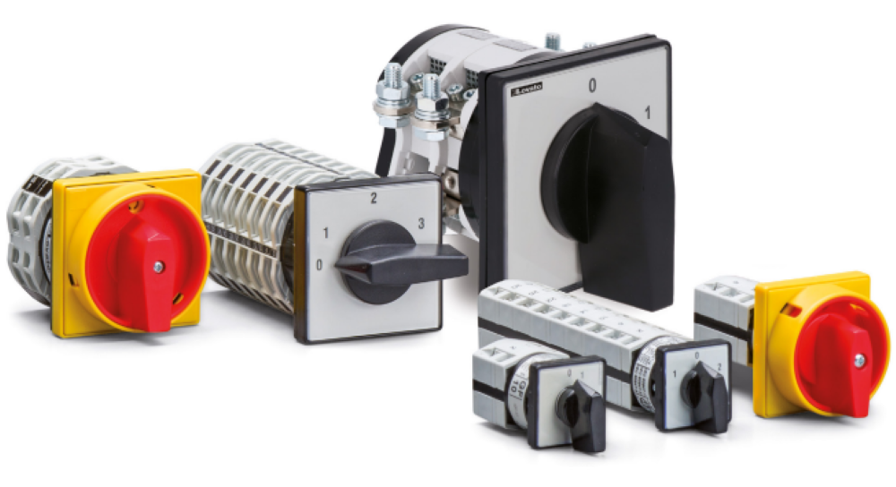 Elevate prestazioni e compattezza per i commutatori a camme