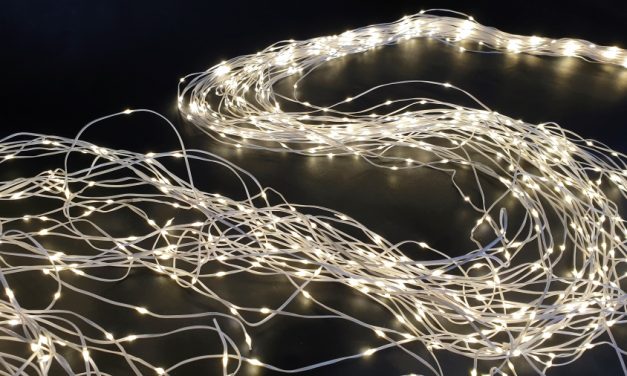 Cascata LED stagna di Arteleta