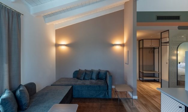 Ridisegnato l’Hotel Trieste attraverso la luce