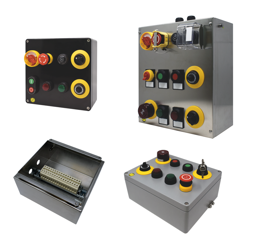 Le Local Control Stations: Icona di Giovenzana