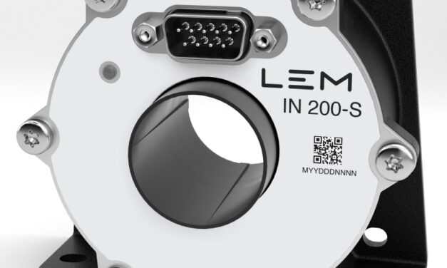 Sensore per la misura della corrente per applicazioni di test e misura