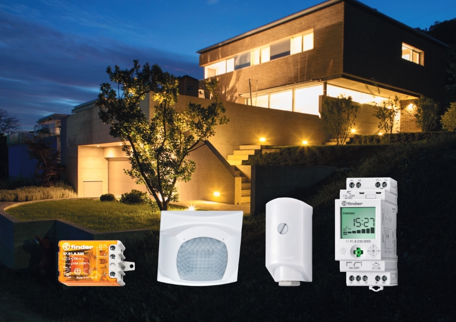 La luce solo quando serve