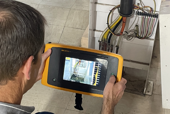 Telecamera per migliorare la sicurezza e ridurre i consumi