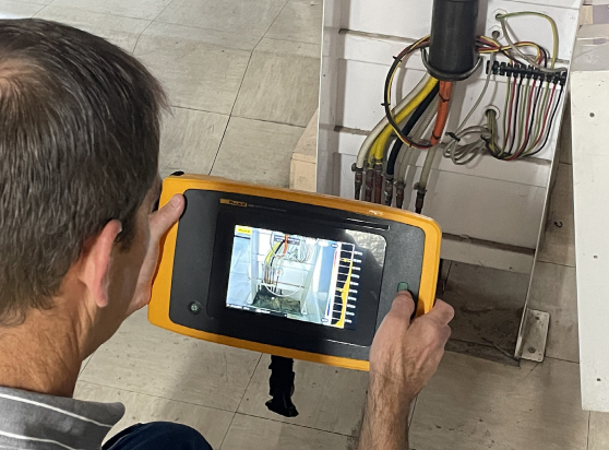 Telecamera per migliorare la sicurezza e ridurre i consumi