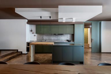 Progetto di illuminazione di una villa privata in Trentino