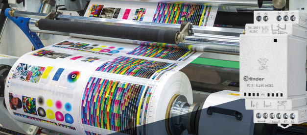 Relè di controllo Tipo 70.51 con NFC