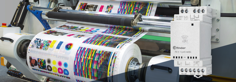 Relè di controllo Tipo 70.51 con NFC