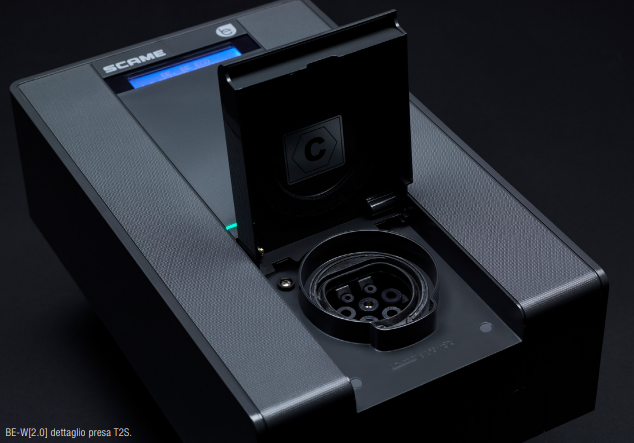 BE-W[2.0]: L’unico Wall Box compatibile Chain 2