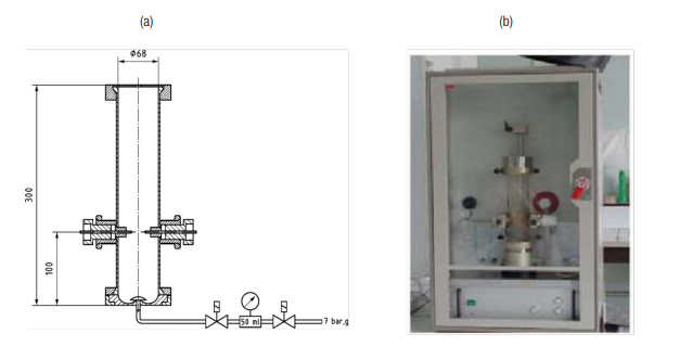 Prove sperimentali sulle Polveri e Particelle solide combustibili