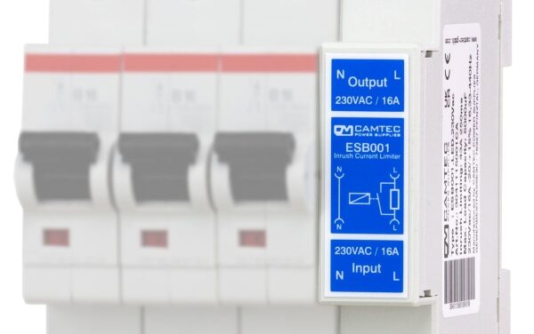 Il limitatore di corrente di spunto da 3 600 W più piccolo al mondo