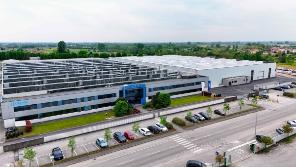Inaugurate le nuove aree dello stabilimento Hager Lumetal a Porcia