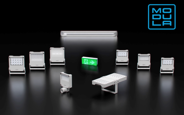 Linea Modula Beghelli ora anche per l’illuminazione ordinaria.