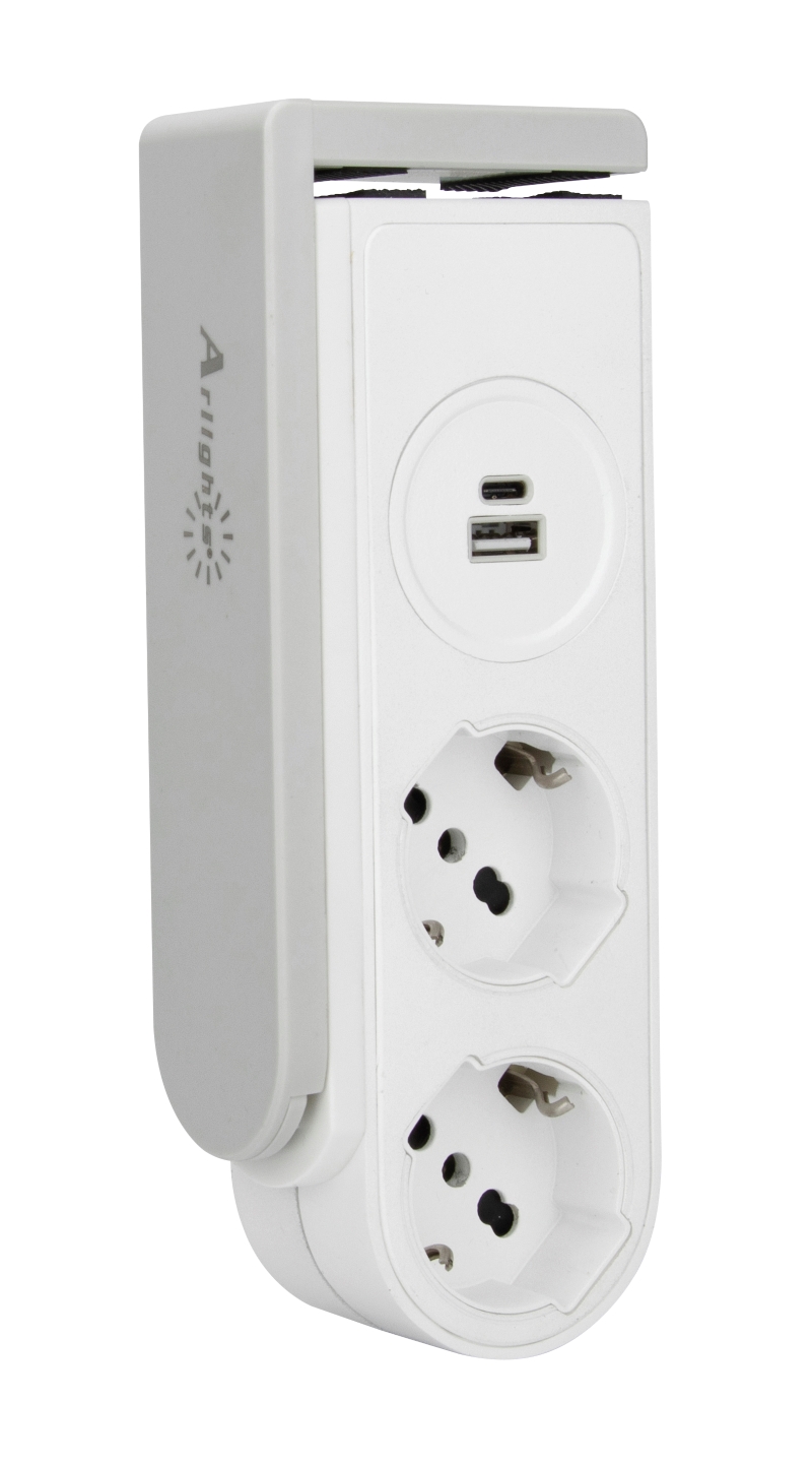 Multipresa da tavolo con morsetto, connubio di innovazione e sostenibilità