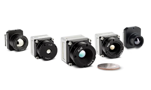 Teledyne FLIR migliora le prestazioni della termocamera a infrarossi Boson+