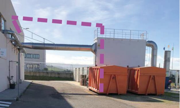 Protezione contro i fulmini di un impianto industriale