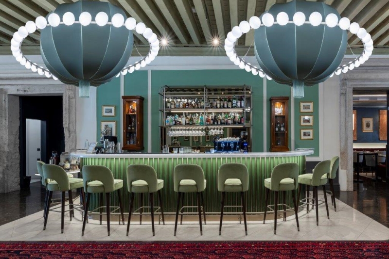 Eikon Exé di Vimar per il Radisson Collection Hotel, Palazzo Nani