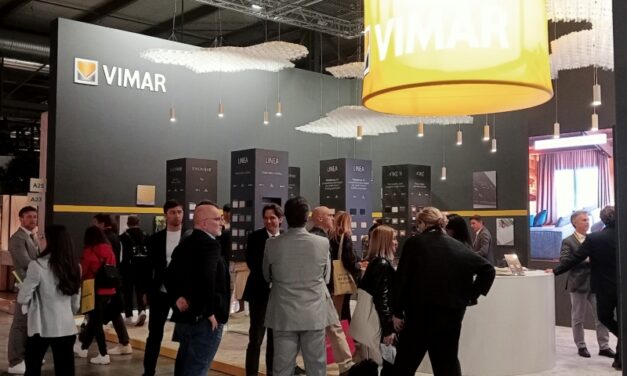 Vimar ti aspetta a Euroluce 2025 al padiglione 2 – stand A25