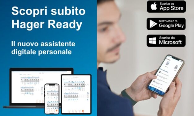 “Hager Ready”: app per semplificare il lavoro degli installatori