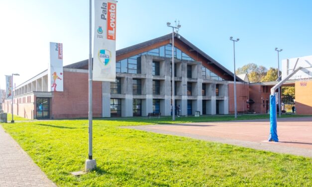 Lovato Electric rinnova la sponsorizzazione del palazzetto dello sport di Gorle