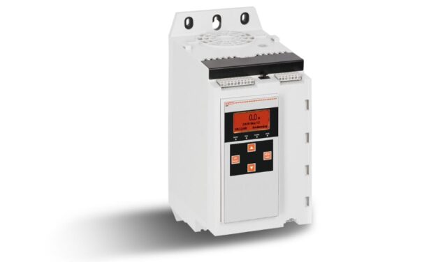 Soft starter a tre fasi controllate serie ADXT