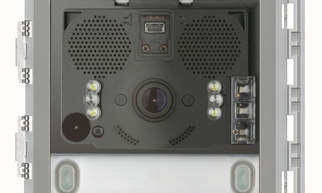 Modulo Sfera di BTicino per impianti videocitofonici integrati