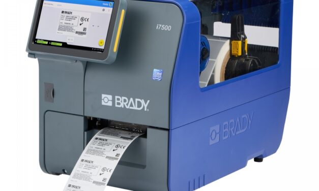 BradyPrinter i7500 con core da 76 mm