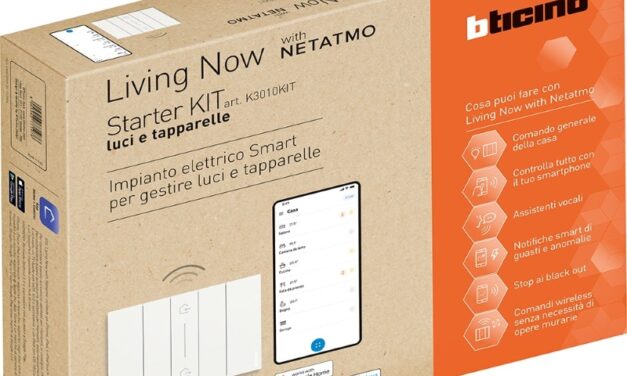 BTicino Starter Kit: si amplia l’offerta