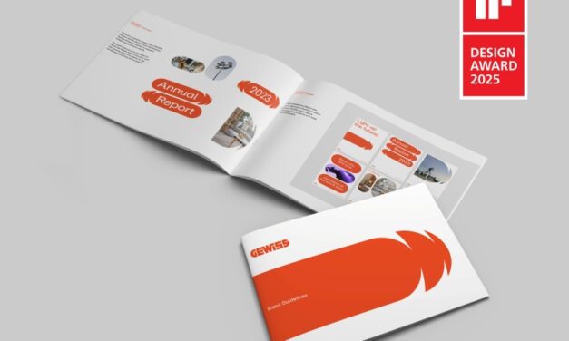 Gewiss premiata per la sua nuova Brand Identity