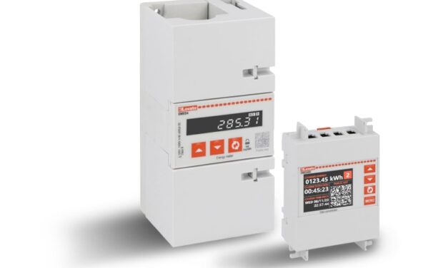 DMED4: contatori di energia in corrente continua per ricarica veicoli elettrici
