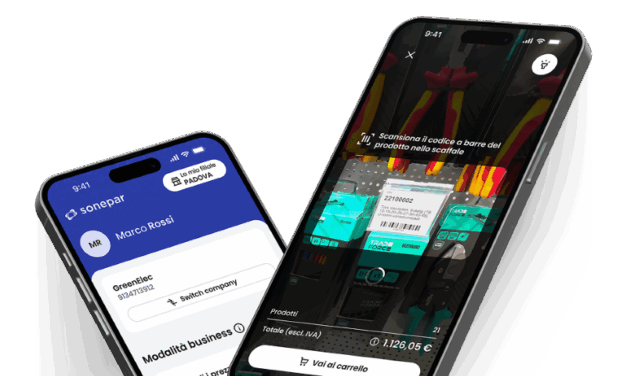 Sonepar Italia rinnova la sua app per l’e-commerce