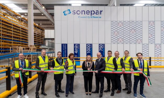 Inaugurato il nuovo hub logistico automatizzato di Sonepar Italia