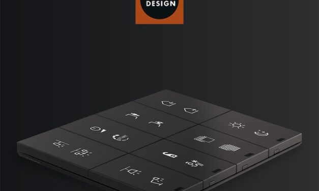 Vimar si aggiudica il premio internazionale Good Design 2024