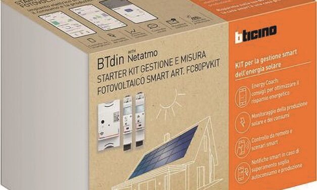 BTDIN with Netatmo: moduli smart per il controllo dei consumi