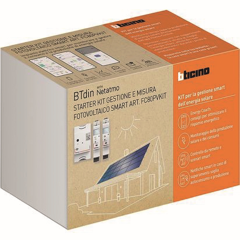 BTDIN with Netatmo: moduli smart per il controllo dei consumi