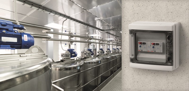 Motori sicuri e protetti con i salvamotori Gewiss SMT