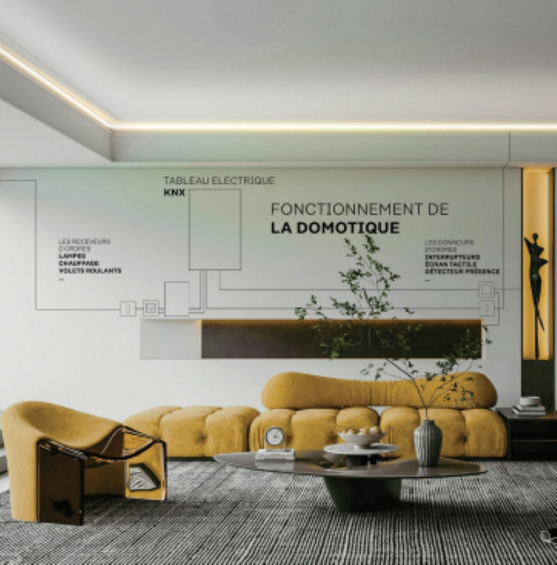 Interruttori con domotica integrata per una casa connessa