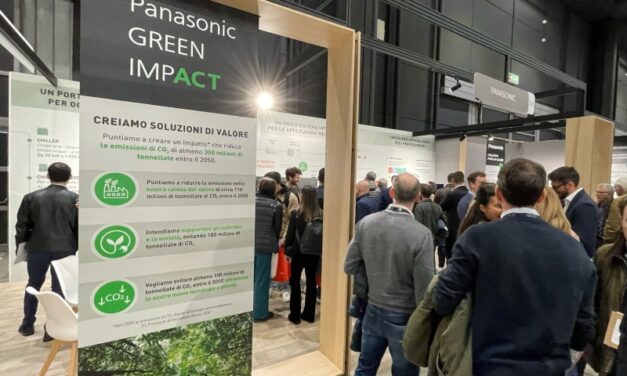 Panasonic: pompe di calore R290 e R32 per ogni settore