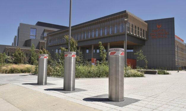 Dissuasori automatici con motori brushless