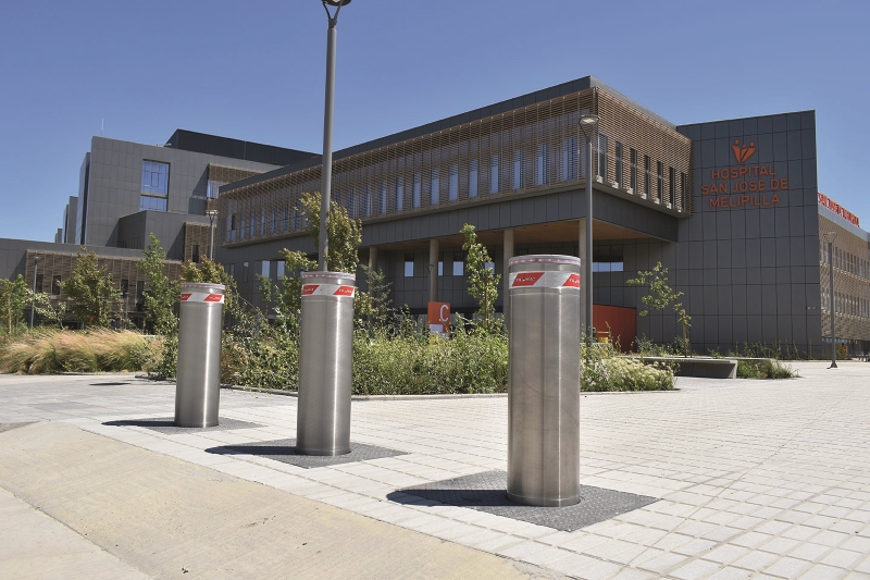 Dissuasori automatici con motori brushless