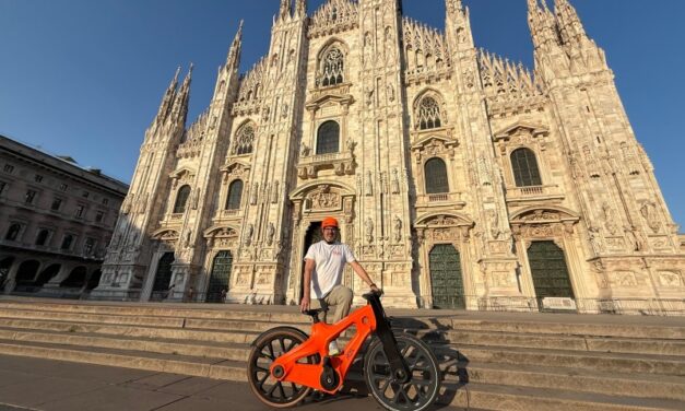 igus:bike, la bici in plastica riciclata in tour mondiale