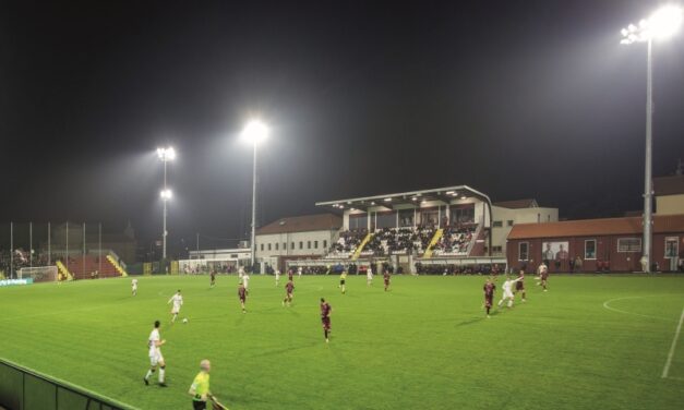 Nuova illuminazione targata Signify per lo stadio Ballarin
